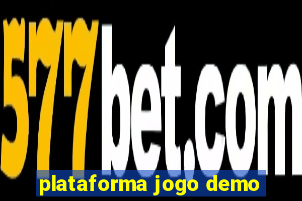 plataforma jogo demo